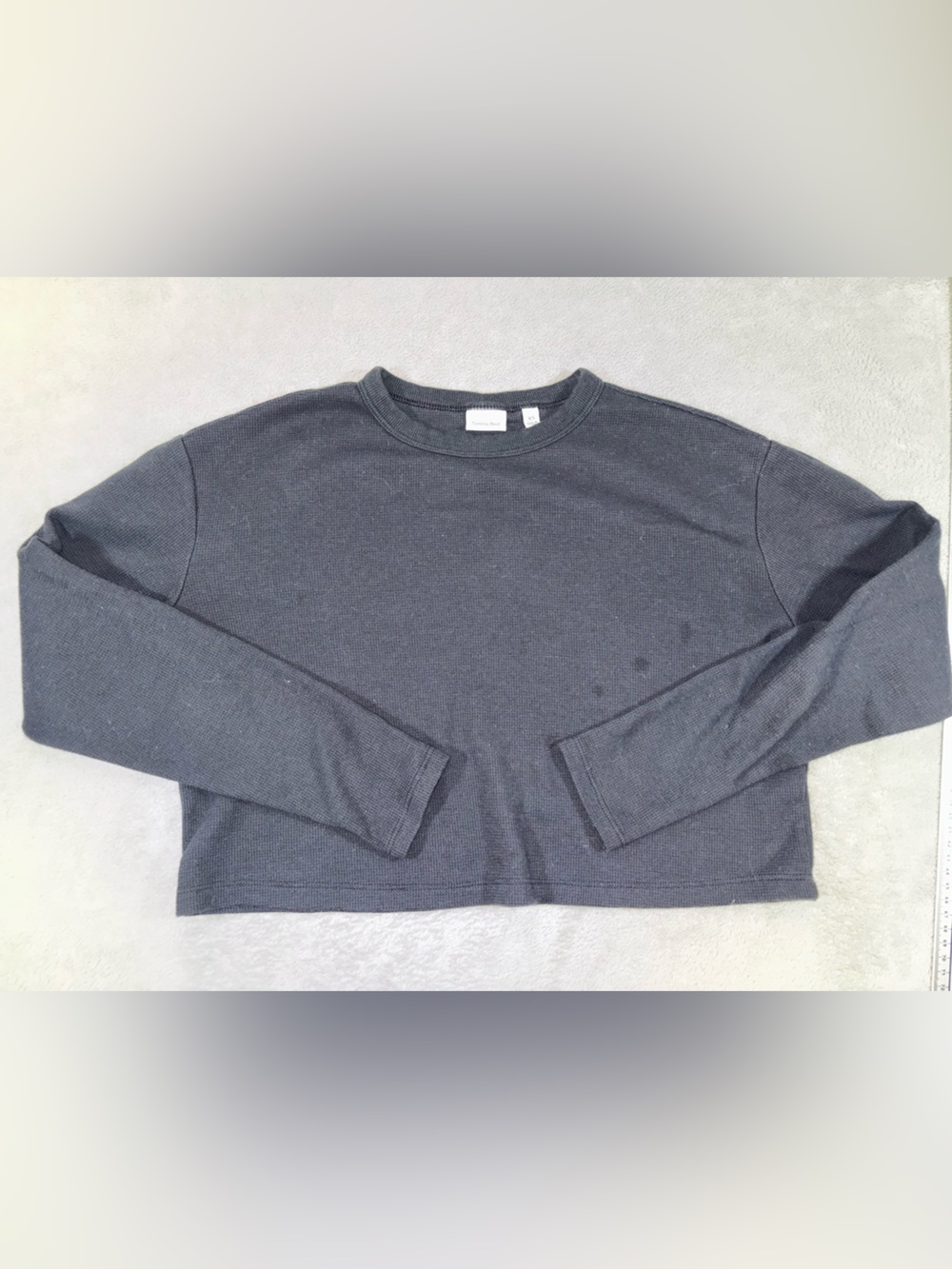 Sunday Best XS Long Sleeve Crop